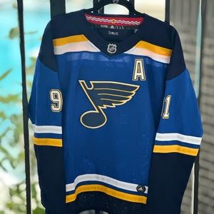 St. Louis Blues Hockey Jersey - Tarasenko - Female Medium